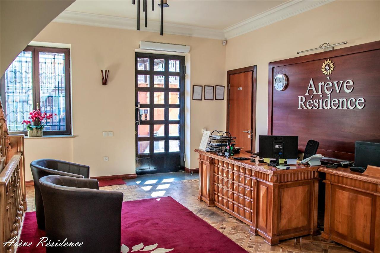 Areve Residence Boutique Hotel Erevan Exterior foto