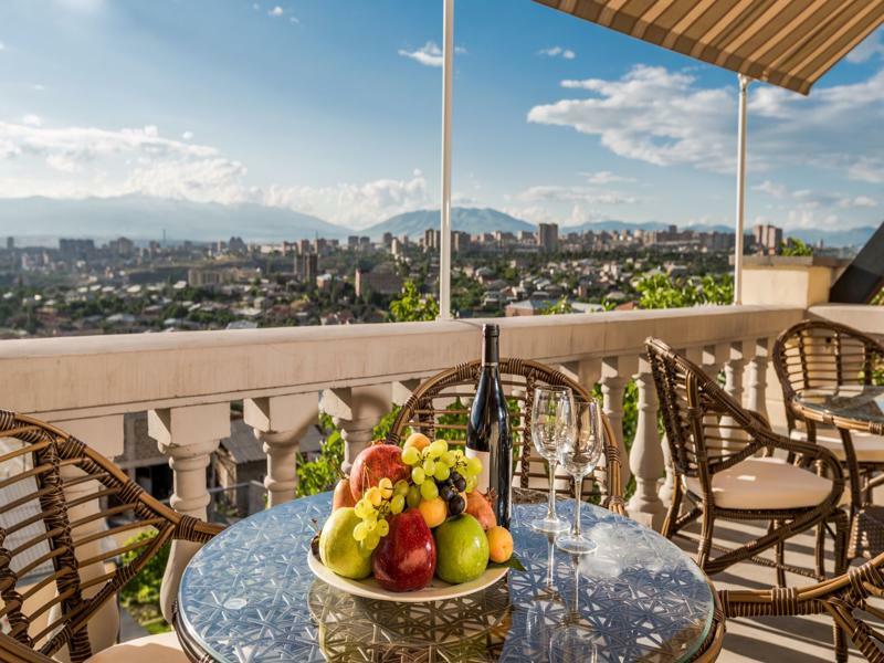 Areve Residence Boutique Hotel Erevan Exterior foto