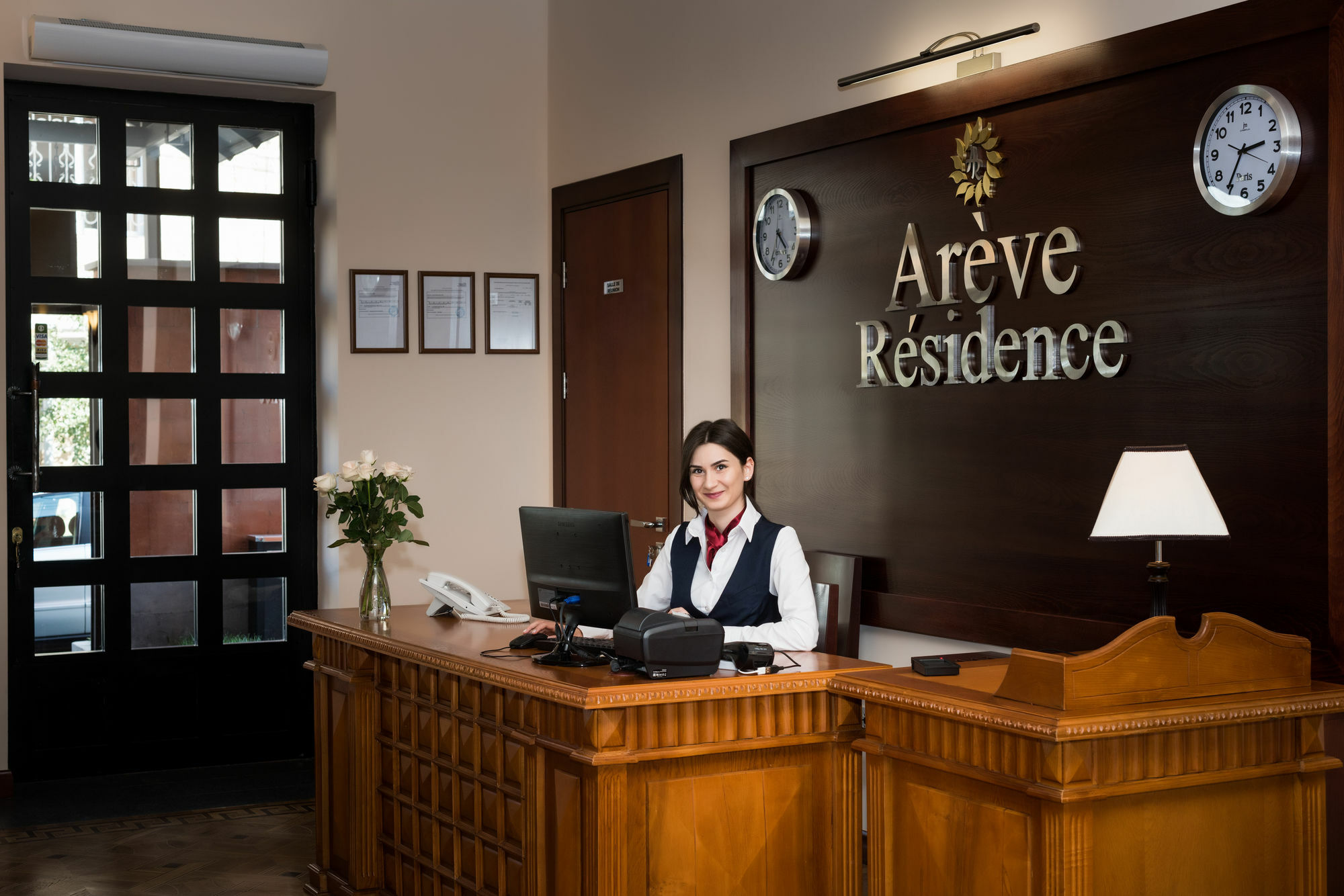 Areve Residence Boutique Hotel Erevan Exterior foto