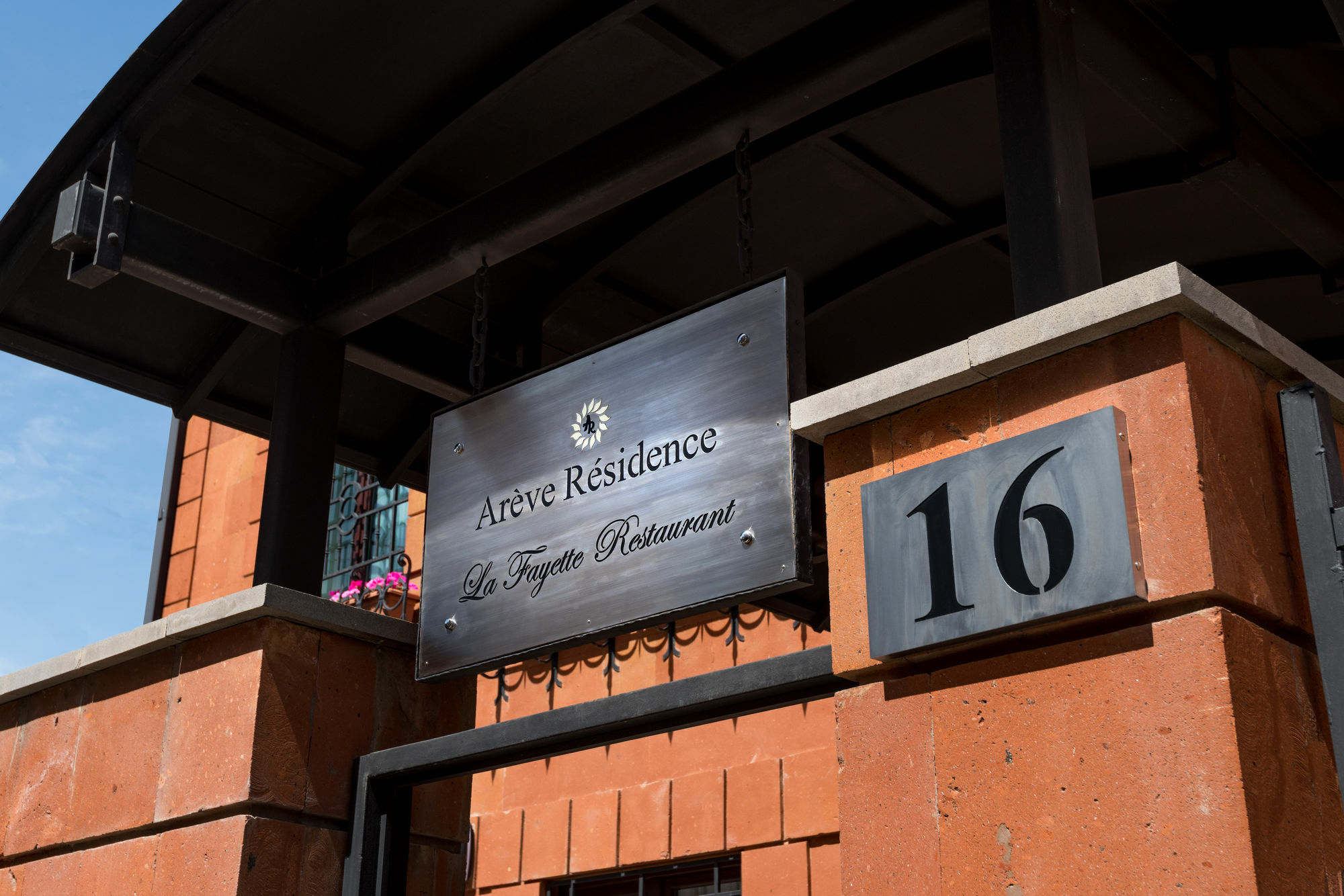 Areve Residence Boutique Hotel Erevan Exterior foto