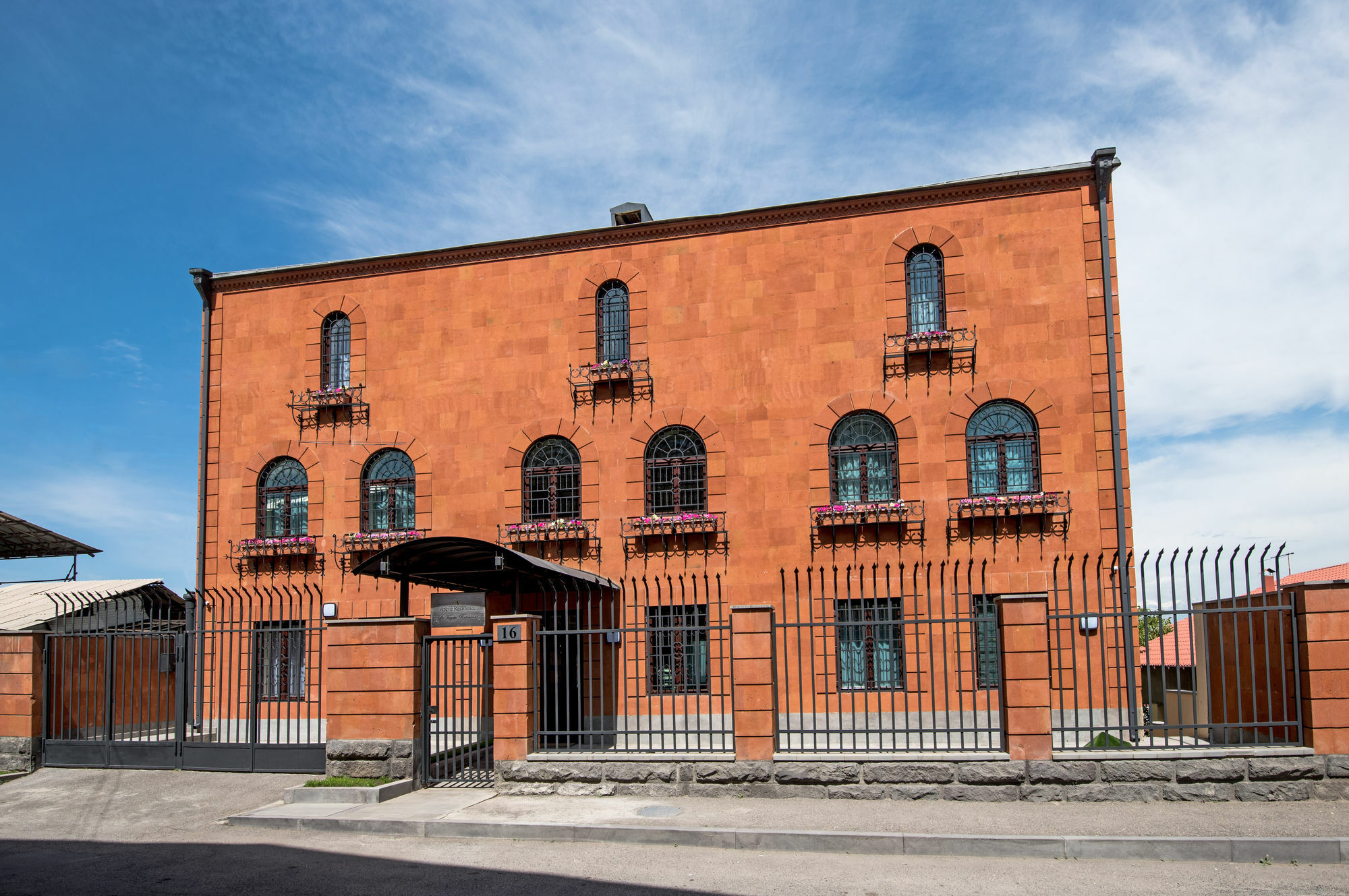Areve Residence Boutique Hotel Erevan Exterior foto